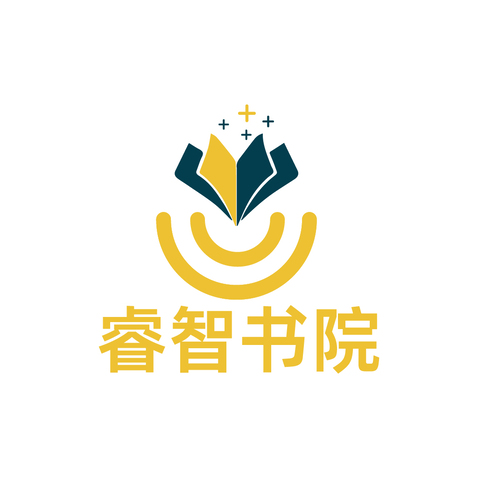 睿智书院logo设计