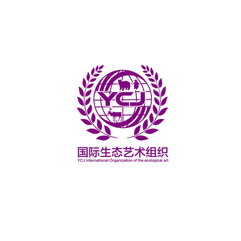 国际生态艺术logo设计