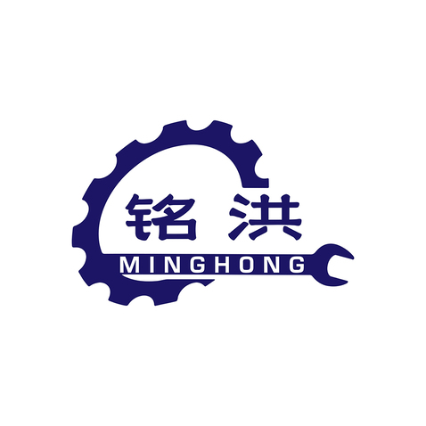 铭洪logo设计