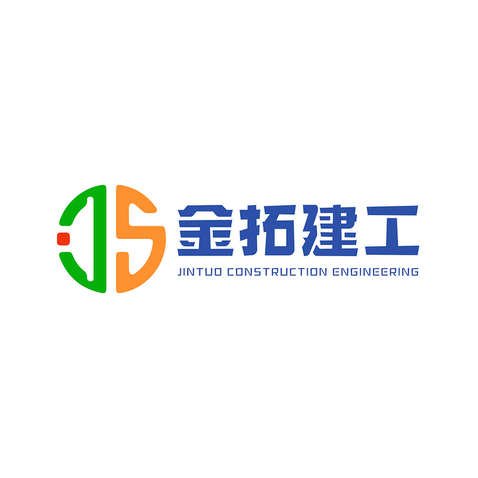 金拓建工logo设计