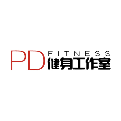 健身工作室logo设计