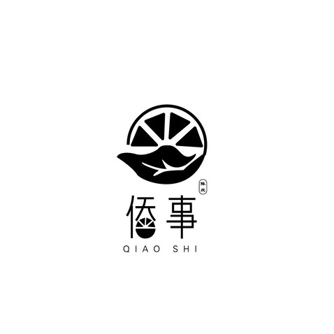 句子logo设计