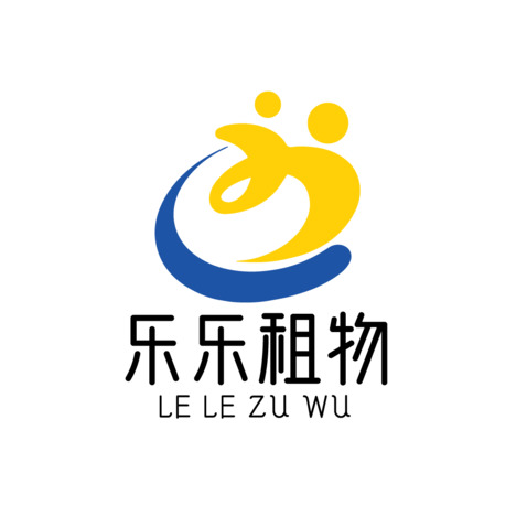 乐乐租物logo设计