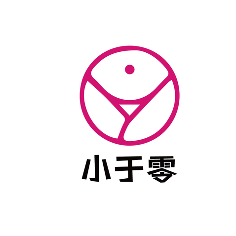 小于零logo设计