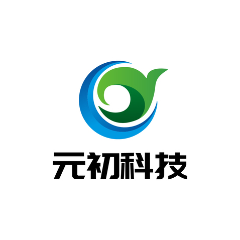 元初科技logo设计