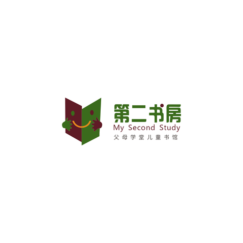 第二书房logo设计