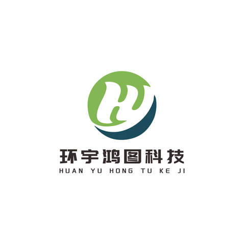 环宇鸿图科技logo设计