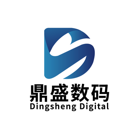 鼎盛数码logo设计