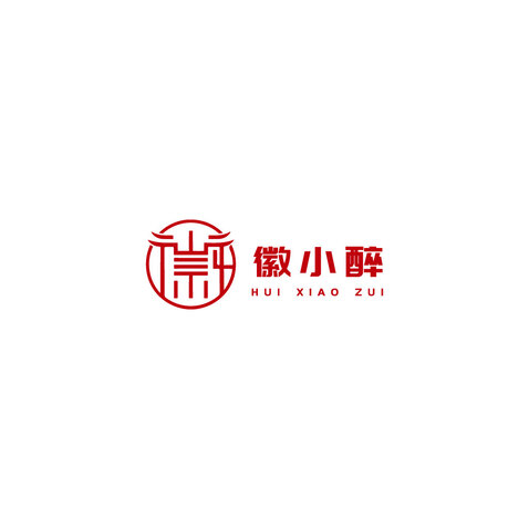 徽小醉logo设计