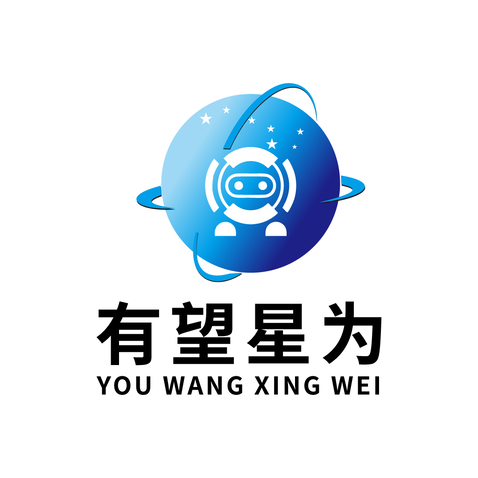 有望星为logo设计