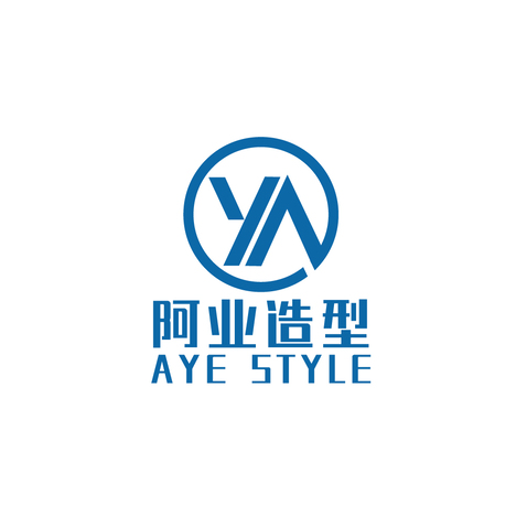 阿业造型logo设计