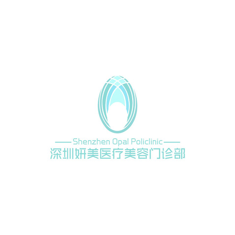 深圳妍美医疗美容门诊部logo设计