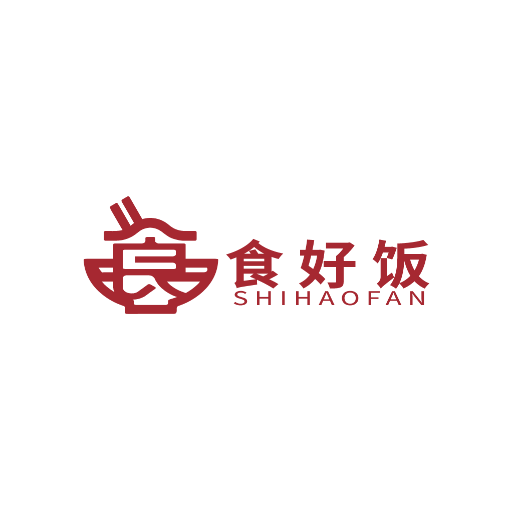 简约，传统，红色食品行业